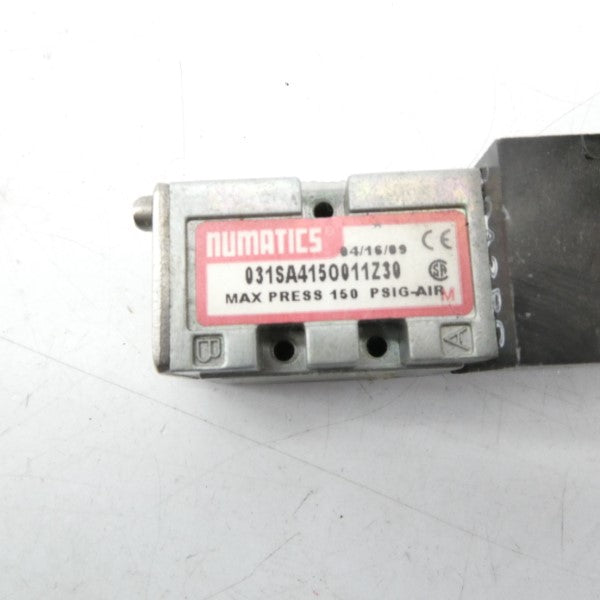 NUMATICS 031SA415O011Z30 100-115/110-120V .06A 150PSI NSNP