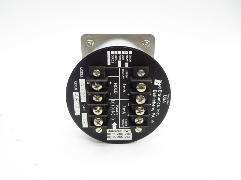 BITRONICS TDTIE1-VDH1-H1 125-250VDC NSMP
