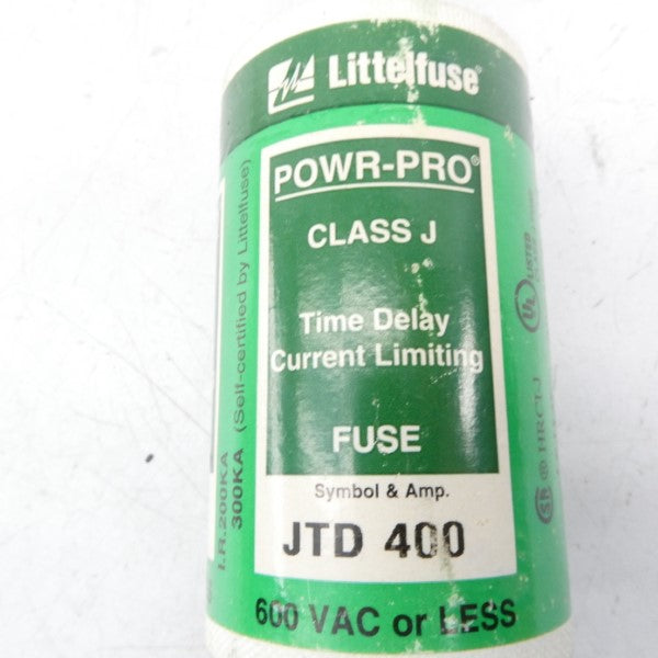 LITTELFUSE JTD400 600VAC 400A NSNP
