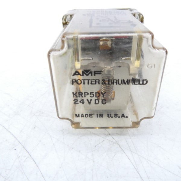 POTTER & BRUMFIELD KRP5DY 24VDC NSNP