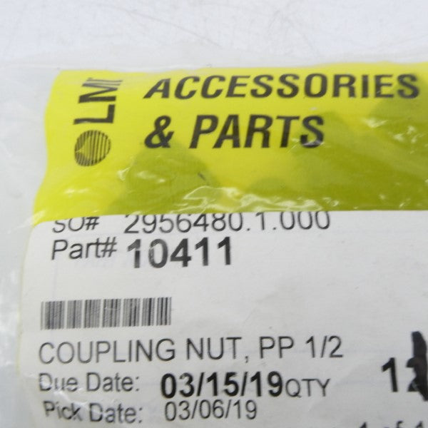 LMI 10411 1/2" (PKG OF 11) NSMP