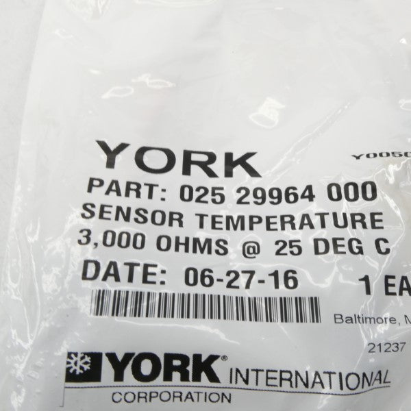 YORK 02529964000 NSMP