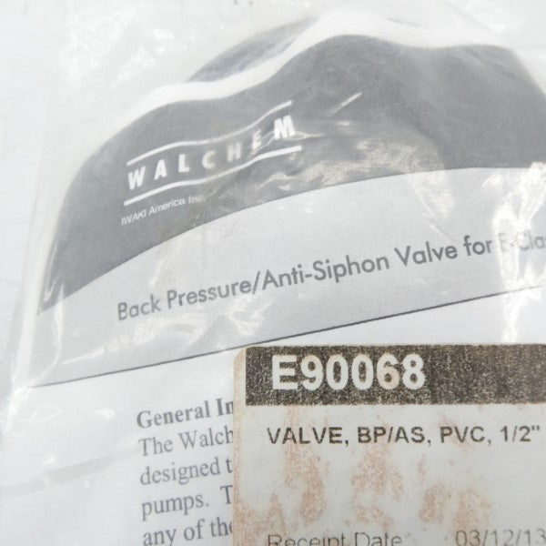 WALCHEM E90068 NSMP
