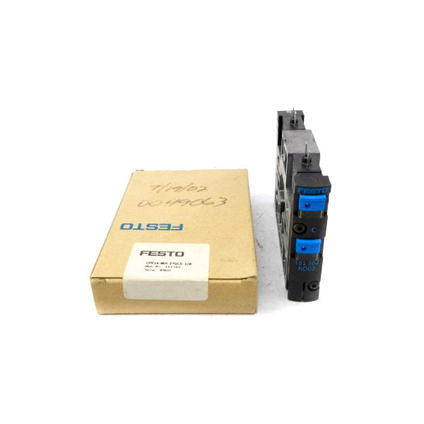 FESTO CPV14-MH-2GLS-1/8 161362 21VDC NSMP
