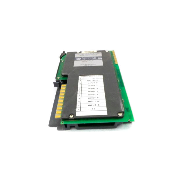 ALLEN BRADLEY 1771-IA SER. B 120V (NO TERMINAL) UNMP