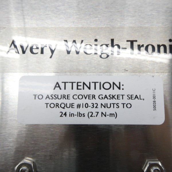 AVERY WEIGH TRONIX 50028-0011C NSNP
