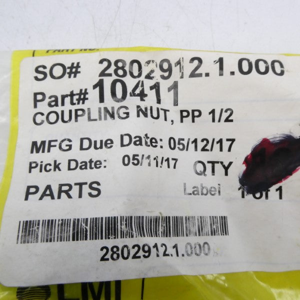 LMI 10411 1/2" NSMP