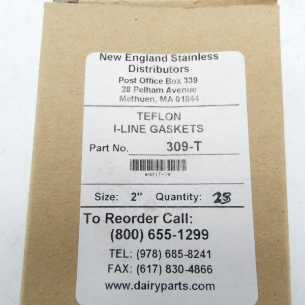 NEW ENGLAND 309-T 2" (PKG OF 23) NSMP