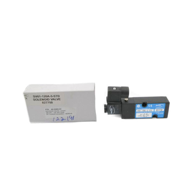 MAX AIR SV61-120A-5-STD 110/120V 30-120PSI NSMP