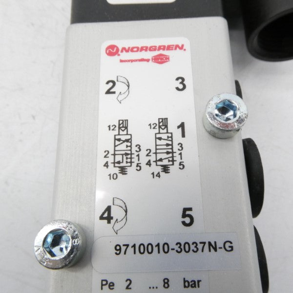 NORGREN 9710010-3037N-G 110/120V NSMP