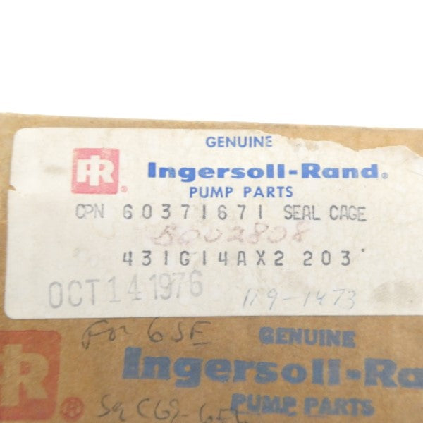 INGERSOLL RAND 60371671 431G14AX2203 NSMP