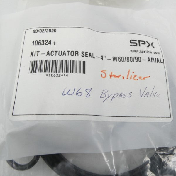 SPX 106324 4" NSMP