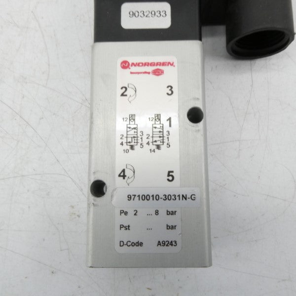 NORGREN 9710010-3031N-G 110/120V NSNP
