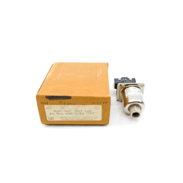 UNITED ELECTRIC H54S144 480VAC 15A NSMP