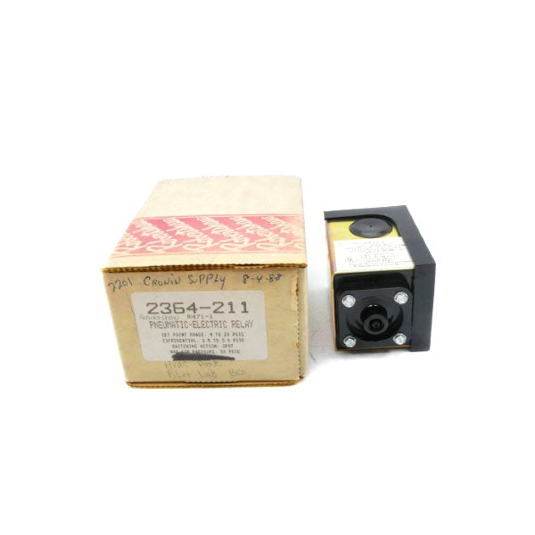 UNI LINE 2364-211 R471-1 120-480VAC 20A 30PSI NSMP