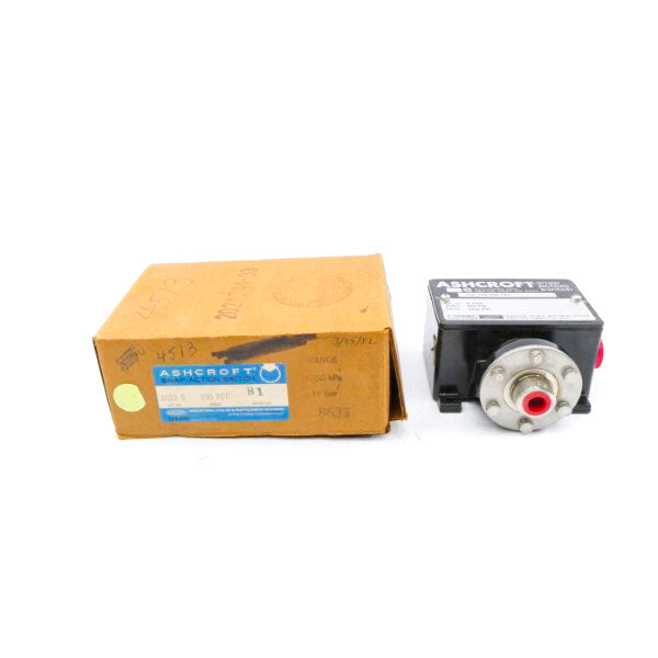 ASHCROFT B420S 125/250VAC 15A 600PSI NSMP