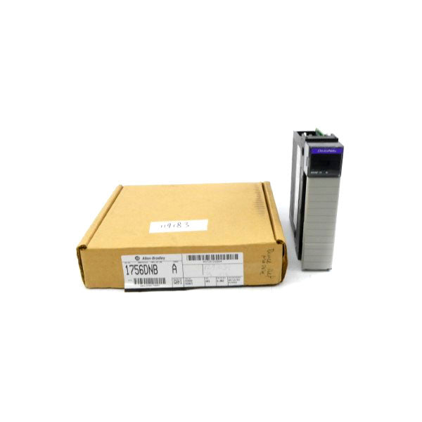 ALLEN BRADLEY 1756-DNB SER. A F/W 4.002 24VDC REV. A01 NSMP