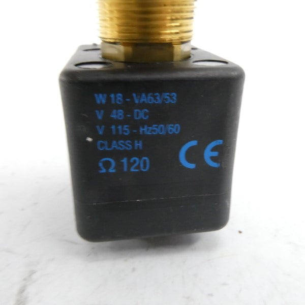 VALVE W18-VA63/53 115V NSNP