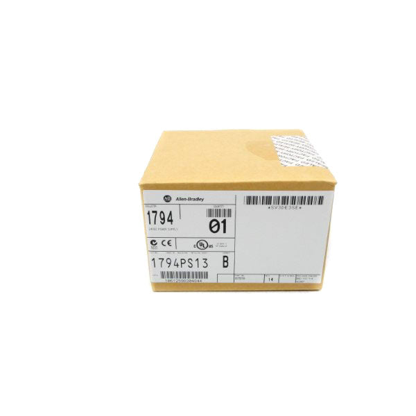 ALLEN BRADLEY 1794-PS13 SER. B 24VDC DATE: 2014 REV. 14 NSFS