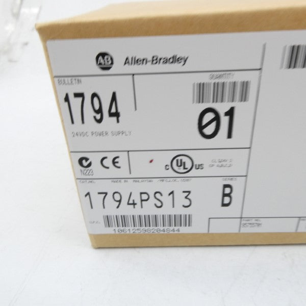 ALLEN BRADLEY 1794-PS13 SER. B 24VDC DATE: 2014 REV. 14 NSFS