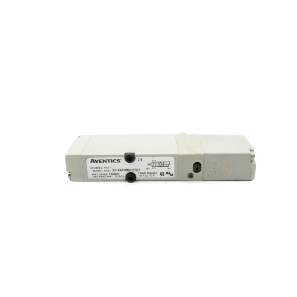 AVENTICS 051BA400M011B61 24VDC 120PSI NSNP