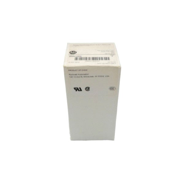 ALLEN BRADLEY 800H-DR6 SER. F (WH) NSFS