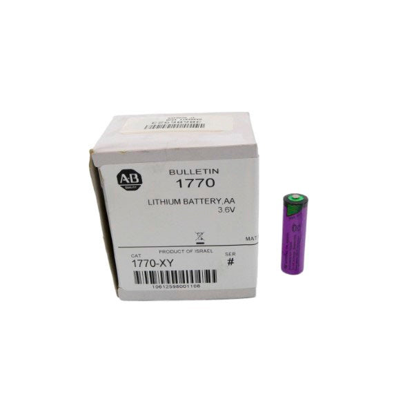 ALLEN BRADLEY 1770-XY 3.6V (WH) NSMP