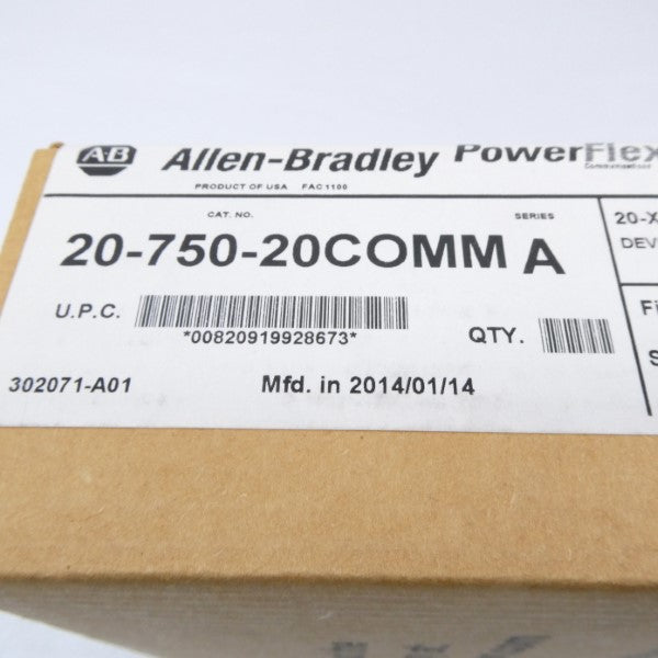 ALLEN BRADLEY 20-750-20COMM SER. A F/W V0.000 14VDC NSFS