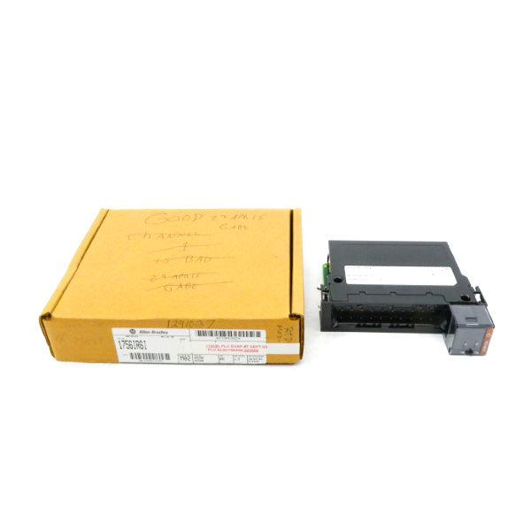 ALLEN BRADLEY 1756-IR6I SER. A F/W 1.012 24VDC REV. A01 (AS IS) NSMP