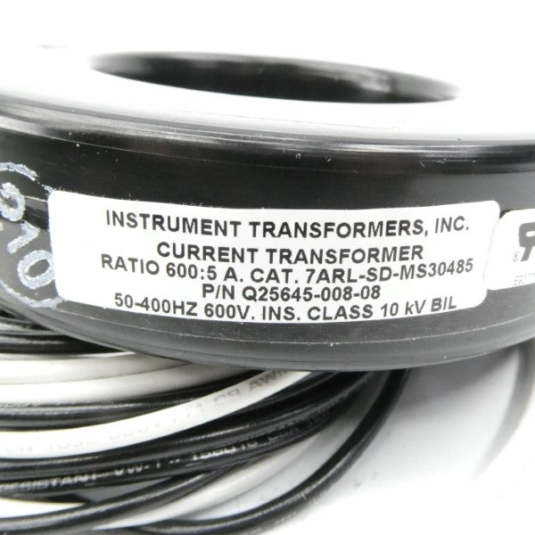 INSTRUMENT TRANSFORMERS 7ARL-SD-MS30485 600V NSNP