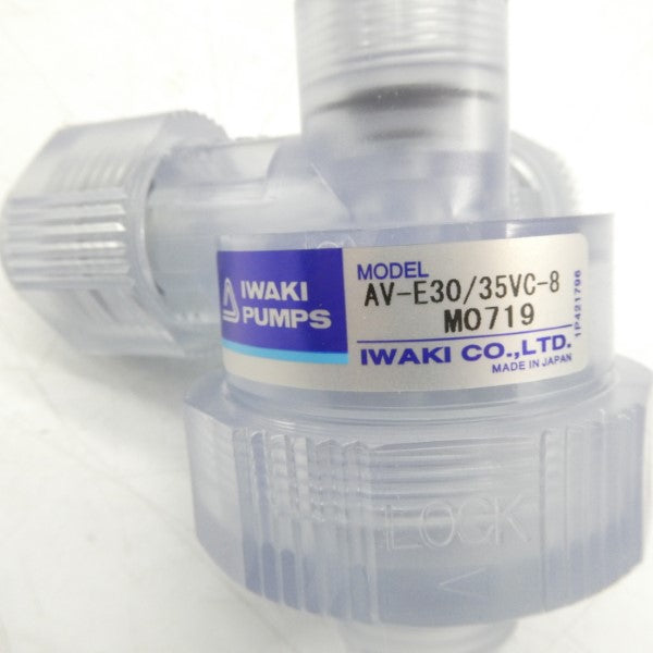 IWAKI PUMPS AV-E30/35VC-8 NSNP