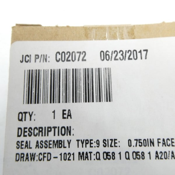 JOHN CRANE C02072 NSMP