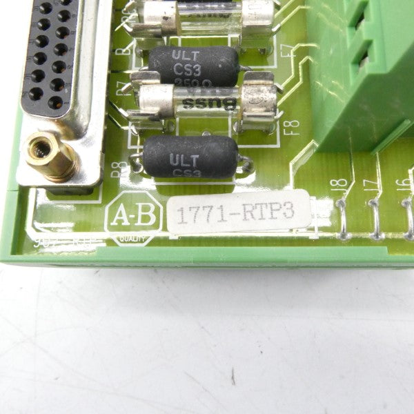 ALLEN BRADLEY 1771-RTP3 SER. A NSMP
