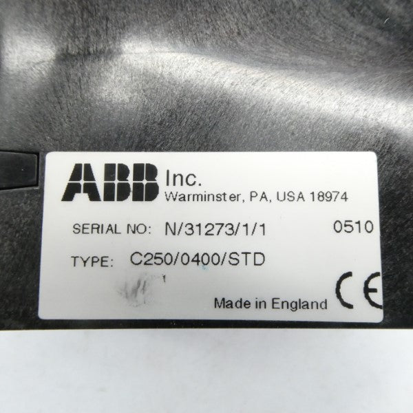 ABB C250/0400/STD NSNP