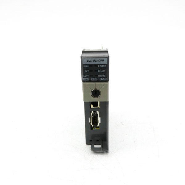 ALLEN BRADLEY 1747-L532 SER. D F/W 10 24VDC REV. 4 (NO KEY) NSNP
