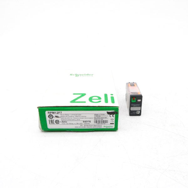 SCHNEIDER ELECTRIC RPM12F7 120VAC 15A (PKG OF 6) NSMP