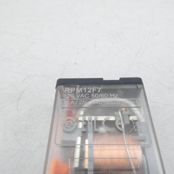 SCHNEIDER ELECTRIC RPM12F7 120VAC 15A (PKG OF 6) NSMP