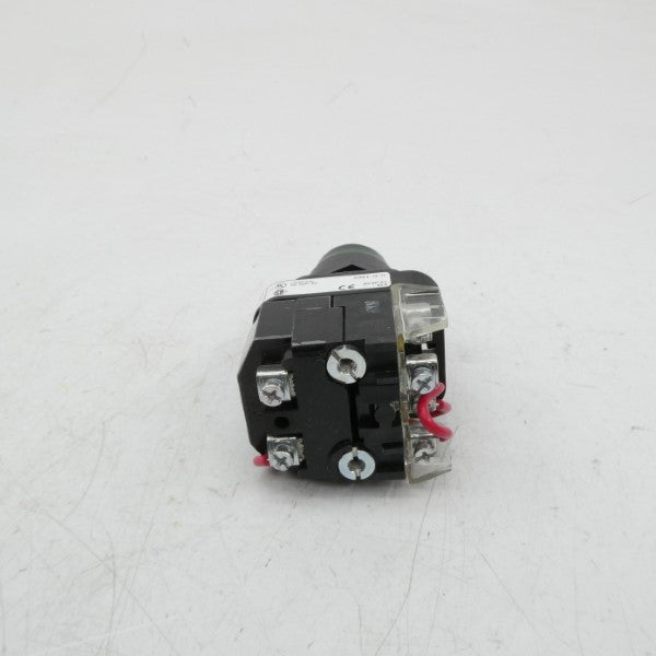 ALLEN BRADLEY 800H-PRT16G SER. F 120V (WH) NSMP