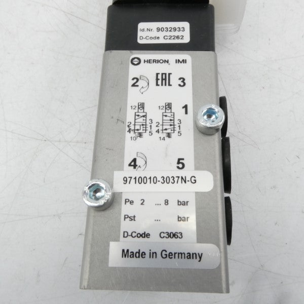 HERION 9710010-3037N-G NSMP