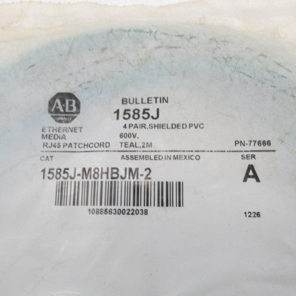 ALLEN BRADLEY 1585J-M8HBJM-2 SER. A 600V NSMP