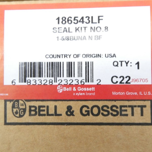 BELL & GOSSETT 186543LF NSMP