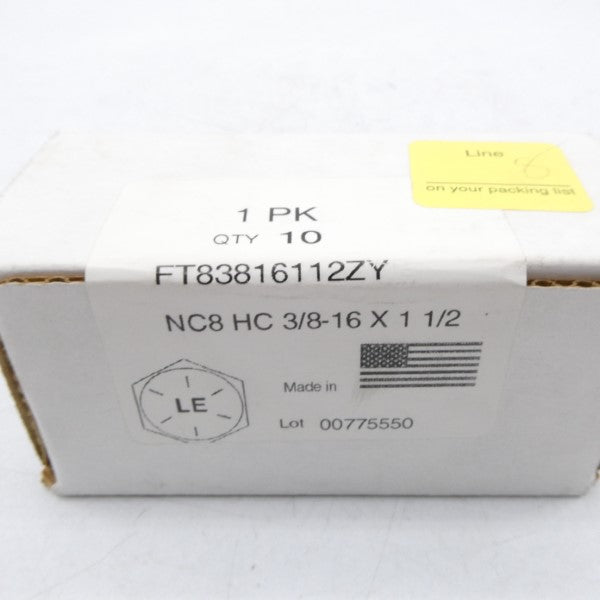 SPARE PART FT83816112ZY (PKG OF 10) NSFS