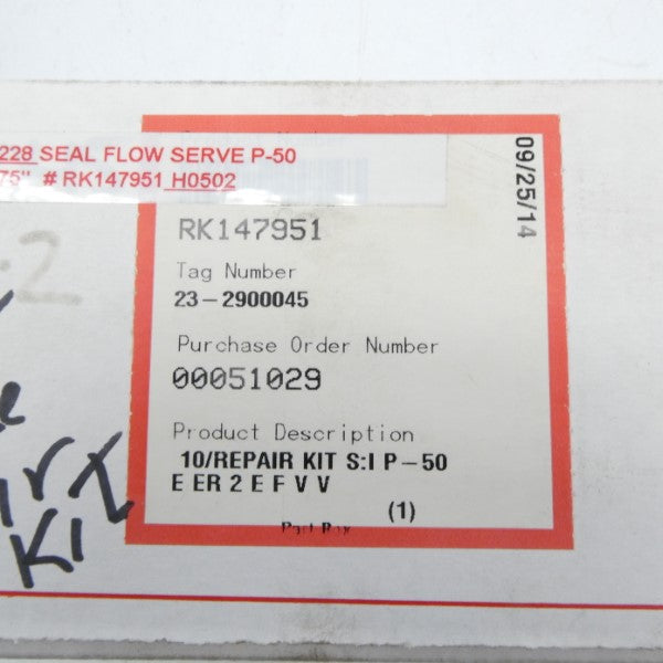 FLOWSERVE RK147951 NSMP