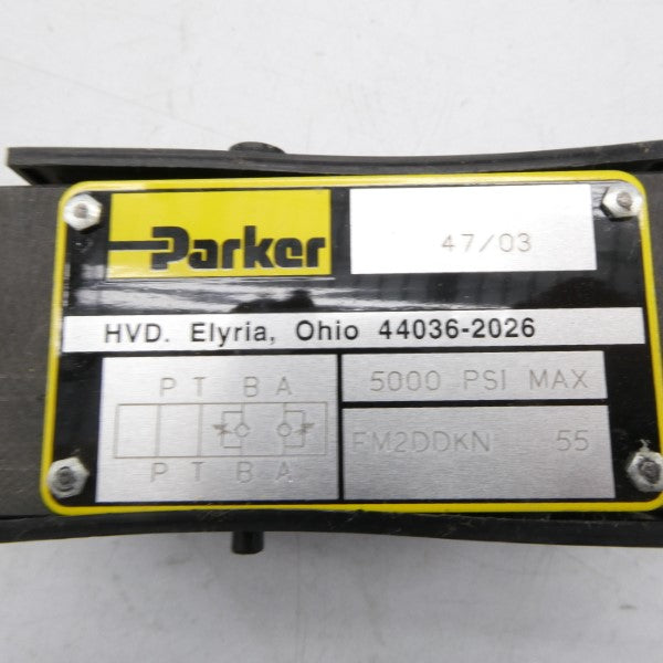 PARKER FM2DDKN 5000PSI NSMP
