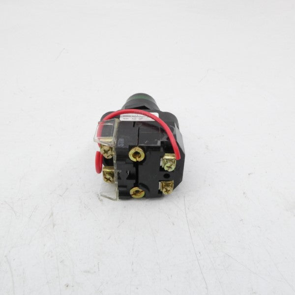 ALLEN BRADLEY 800H-PRT16G SER. F 120V (WH) NSMP