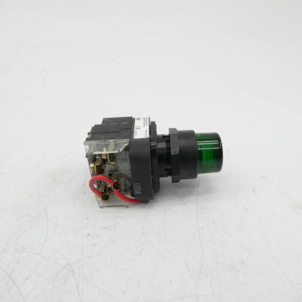 ALLEN BRADLEY 800H-PRT16G SER. F 120V (WH) NSMP
