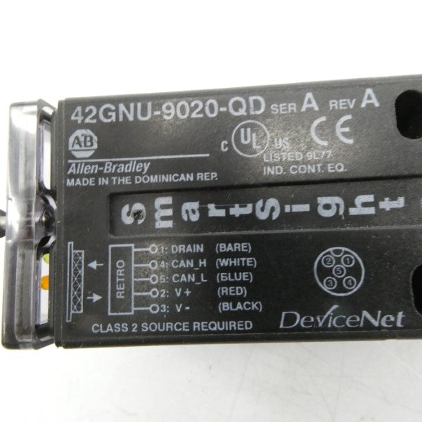 ALLEN BRADLEY 42GNU-9020-QD SER. A REV. A NSNP