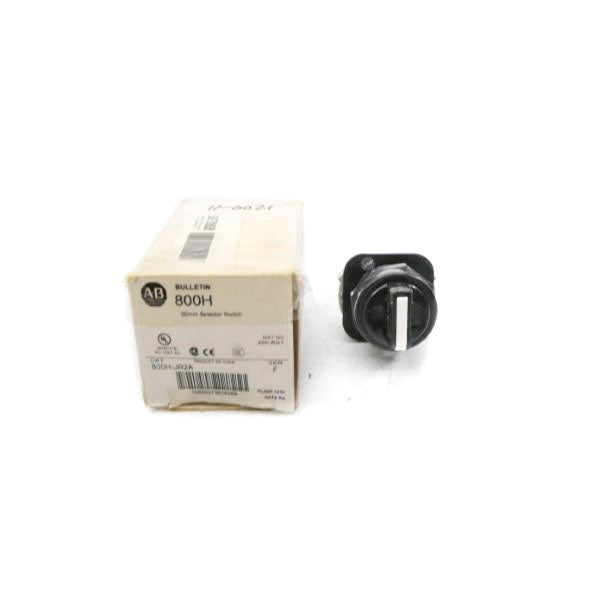 ALLEN BRADLEY 800H-JR2A SER. F (WH) NSMP