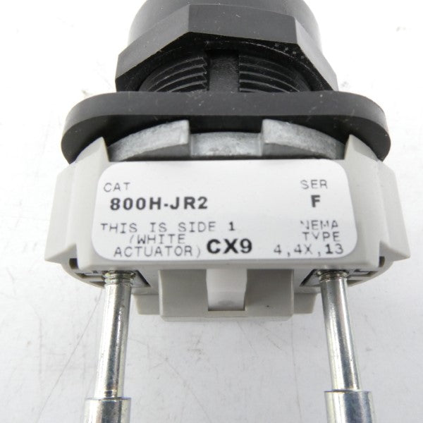 ALLEN BRADLEY 800H-JR2A SER. F (WH) NSMP