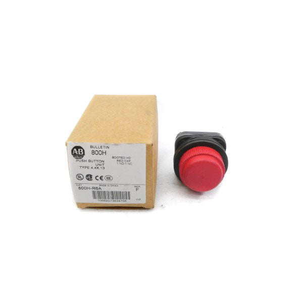 ALLEN BRADLEY 800H-R6A SER. F (BR/WH) NSMP